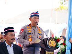 Kapolri 895 Jembatan Merah Putih Presisi Berikan Manfaat bagi 2 Juta Masyarakat