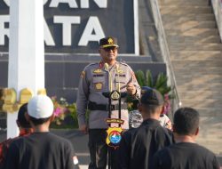 Sabuk Kamtibmas Polda Sulbar, Gandeng Komunitas Jaga Kondusivitas Jelang HUT RI ke-81