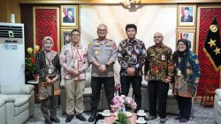 Perkuat Sinergi dengan Kanwil DJP Sulselbartra, Kapolda Sulbar Dukung Potensi Ekonomi dan Investasi, Jaga Kondusivitas Wilayah