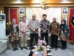 Perkuat Sinergi dengan Kanwil DJP Sulselbartra, Kapolda Sulbar Dukung Potensi Ekonomi dan Investasi, Jaga Kondusivitas Wilayah