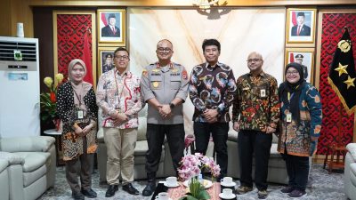 Perkuat Sinergi dengan Kanwil DJP Sulselbartra, Kapolda Sulbar Dukung Potensi Ekonomi dan Investasi, Jaga Kondusivitas Wilayah