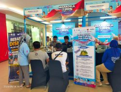 Jemput Bola Gerai Samsat Keliling Ditlantas Polda Sulbar Mudahkan Urusan Pajak Kendaraan Masyarakat