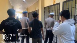 Sambut HUT RI ke-81, Personel Polda Sulbar Tetap Siaga Jaga Keamanan dan Pelayanan Masyarakat