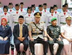 Kapolda Sulbar Beri Semangat Putra-Putri Terpilih Pengibar Bendera Pusaka HUT ke-81 RI