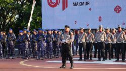 HUT RI ke-81 di Polda Sulbar Kobarkan Semangat Nasionalisme dan Patriotisme