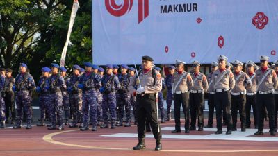 HUT RI ke-81 di Polda Sulbar Kobarkan Semangat Nasionalisme dan Patriotisme