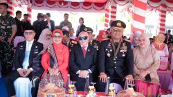 Hadiri Upacara HUT RI ke-81 di Lapangan Ahmad Kirang, Kapolda Sulbar Jaga Stabilitas demi Kemakmuran Daerah
