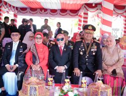 Hadiri Upacara HUT RI ke-81 di Lapangan Ahmad Kirang, Kapolda Sulbar Jaga Stabilitas demi Kemakmuran Daerah