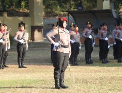 Momentum HUT ke-81 RI, Polres Wajo Perkuat Semangat Kebangsaan dan Komitmen Melayani Masyarakat