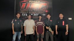 Tindak Cepat URC Polres Pasangkayu, Dua Pelaku Penganiayaan Sajam Diamankan