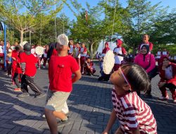 Semarak Merah Putih: Ledakan Suka Cita Rayakan HUT RI ke-81 di Polda Sulbar