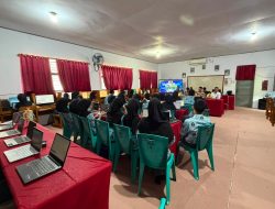Polres Wajo Gelar Sosialisasi Pemahaman Artificial Intelligence bagi Siswa SMAN 7 Wajo