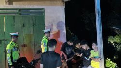 Patroli Malam Polantas Polda Sulbar: Hadir Menjaga, Menyapa, dan Menebar Pesan Keselamatan