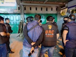 Patroli Sisir Area Rawan, URC Polda Sulbar Hadir Kawal Keamanan Masyarakat
