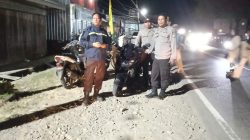 Kapolsek Keera AKP Johari Ajak Masyarakat Bersama Jaga Kamtibmas Lewat Patroli Biru