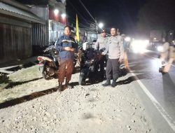 Kapolsek Keera AKP Johari Ajak Masyarakat Bersama Jaga Kamtibmas Lewat Patroli Biru