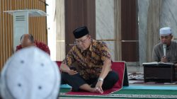 Yasinan dan Doa Bersama Anak Yatim, Polda Sulbar Isi Hari Juang Polri dengan Kebaikan