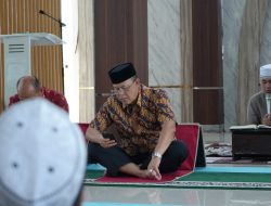 Yasinan dan Doa Bersama Anak Yatim, Polda Sulbar Isi Hari Juang Polri dengan Kebaikan