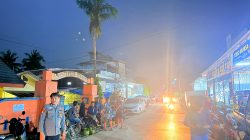 KRYD Polsek Gilireng, Personel Patroli Malam Hari Pastikan Wilayah Aman dan Kondusif