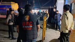 Persempit Ruang Gerak Kejahatan, Tim URC Polda Sulbar Intensifkan Patroli Malam