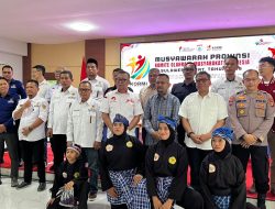 Hadiri Musprov KORMI, Polda Sulbar Tegaskan Komitmen Dukung Kemajuan Olahraga di Bumi Manakarra