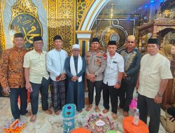 Panitia Masjid Jami Nurul Iman Barangmamase Gelar Maulid Nabi, Hadirkan Kapolsek Sajoanging