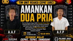 Duel Parang di SPBU Amessangeng, Tim URC Resmob Polres Wajo Amankan Kedua Pihak