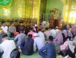 Kapolsek Urban Pitumpanua : Antisipasi Kebakaran, Warga Diajak Tingkatkan Kerja Sama Menjaga Kamtibmas