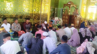 Kapolsek Urban Pitumpanua : Antisipasi Kebakaran, Warga Diajak Tingkatkan Kerja Sama Menjaga Kamtibmas