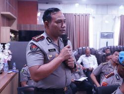 Wakapolda Sulbar Pimpin Evaluasi Kinerja: Kesiapan Penuh Hadapi Ancaman Karhutla & Prioritas Jaga Kamtibmas