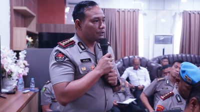 Wakapolda Sulbar Pimpin Evaluasi Kinerja: Kesiapan Penuh Hadapi Ancaman Karhutla & Prioritas Jaga Kamtibmas