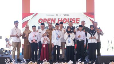 Kapolres Wajo Hadiri Open House SRT 19 Wajo, Perkuat Sinergi Dukung Generasi Muda