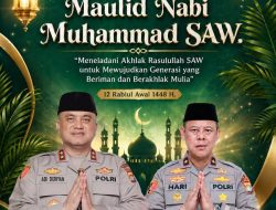 Momen Maulid Nabi, Kapolda Sulbar Ajak Generasi Penerus Wujudkan Kamtibmas Berlandaskan Teladan Rasulullah