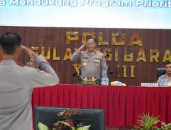 Penghargaan Kapolri dan Kapolda Jadi Bukti Integritas dan Profesionalisme Polda Sulbar dalam Pengelolaan Anggaran
