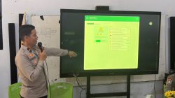 Polres Wajo Gelar Sosialisasi Pemahaman Artificial Intelligence bagi Siswa SMAN 3 Wajo