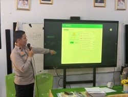Polres Wajo Gelar Sosialisasi Pemahaman Artificial Intelligence bagi Siswa SMAN 3 Wajo