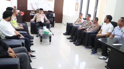 Kunjungan Kerja ke Polres Majene, Kapolda Sulbar Bakar Semangat Personel Dorong Pelayanan Lebih Optimal
