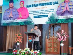 Semangat Teladan Rasulullah, Polda Sulbar Siap Wujudkan Indonesia Berdaulat, Adil dan Makmur