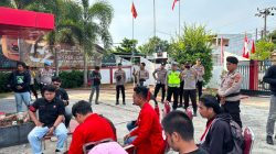 Polda Sulbar Kawal Penyampaian Aspirasi secara Humanis, Situasi Kota Mamuju Tetap Aman dan Kondusif