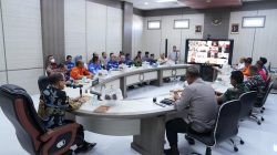 Kapolda Sulbar Hadiri Rakor di Kantor Gubernur, Sinergi Penuh Hadapi Karhutla dan Tetapkan Langkah Terpadu