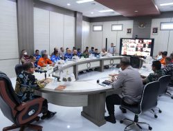 Kapolda Sulbar Hadiri Rakor di Kantor Gubernur, Sinergi Penuh Hadapi Karhutla dan Tetapkan Langkah Terpadu
