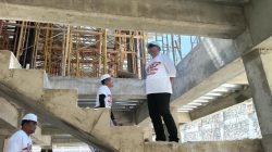 Pantau Progres Pembangunan Kantor Sat PJR di Lengke, Kapolda Sulbar Tekankan Kualitas Bangunan dan Fasilitas Penunjang
