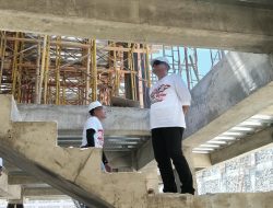 Pantau Progres Pembangunan Kantor Sat PJR di Lengke, Kapolda Sulbar Tekankan Kualitas Bangunan dan Fasilitas Penunjang