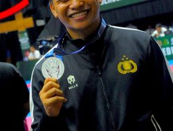 Briptu Risaldi Personel Ditlantas Polda Sulbar Wakili Indonesia di Ajang Internasional Karate Sri Lanka 2027 Mendatang