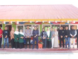 Kapolres Wajo Bersama PJU Touring Pantau Kamtibmas, Jalin Silaturahmi di Pitumpanua dan Keera