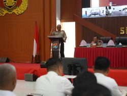Buka Pelatihan Investigative Interviewing dan Digital Forensic, Kapolda Sulbar Dorong Penyidik Lebih Cerdas, Objektif dan Berintegritas