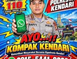 Polresta Kendari Perkuat Kedekatan dengan Warga, Hotline Pengaduan Dibuka untuk Masyarakat