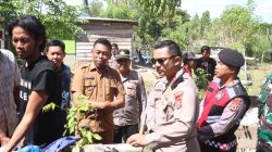 Peduli Warga di Musim Kemarau, Polres Wajo Distribusikan 12.000 Liter Air Bersih ke Maddukkelleng