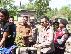 Peduli Warga di Musim Kemarau, Polres Wajo Distribusikan 12.000 Liter Air Bersih ke Maddukkelleng