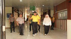 Kapolda Sulbar Tinjau Pembangunan RS Bhayangkara, Pastikan Fasilitas Nyaman dan Memadai